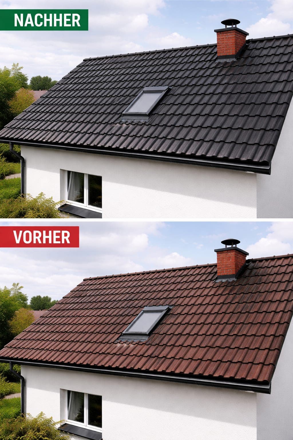 Dachreinigung Vergleich